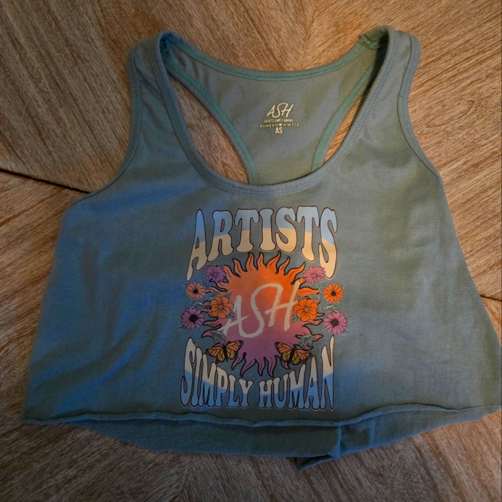 ASH Graphic Tank Top